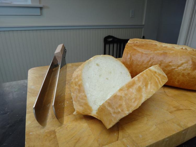 Double Bladed Sandwich Knife