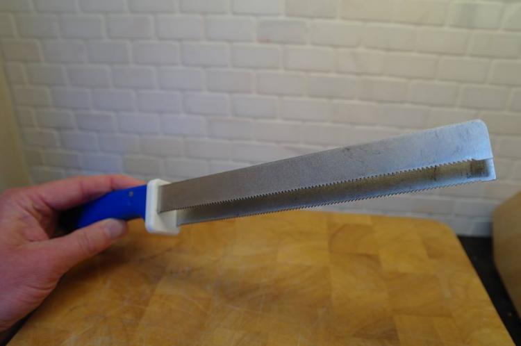 Double Bladed Sandwich Knife