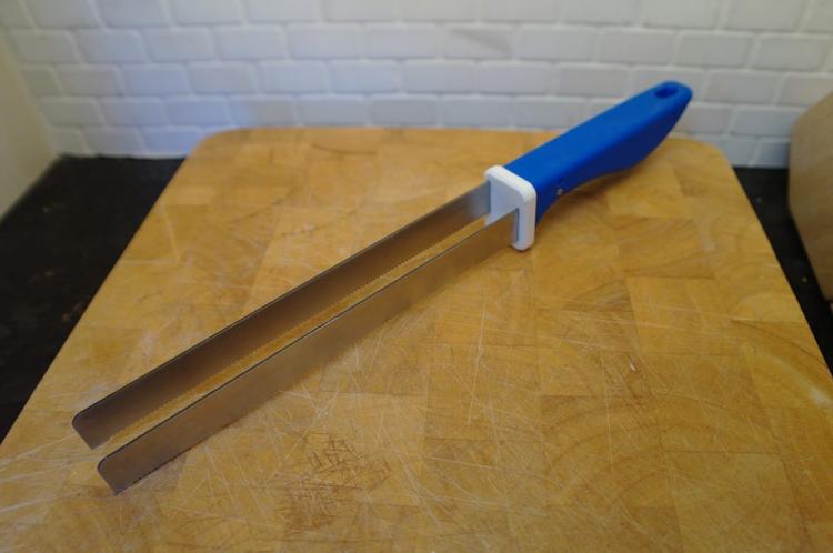 Double Bladed Sandwich Knife