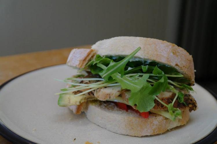 Double Bladed Sandwich Knife