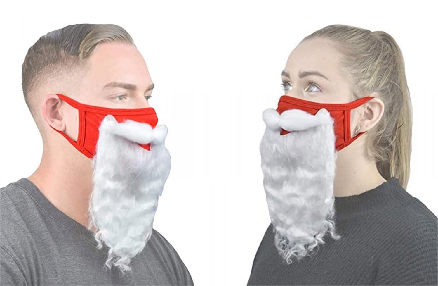 Santa Beard Face Mask