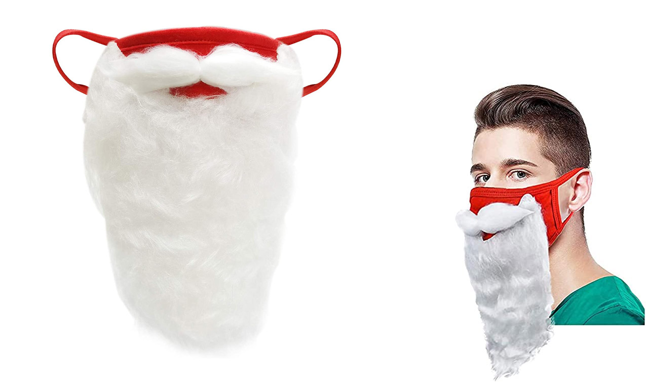 Santa Beard Face Mask