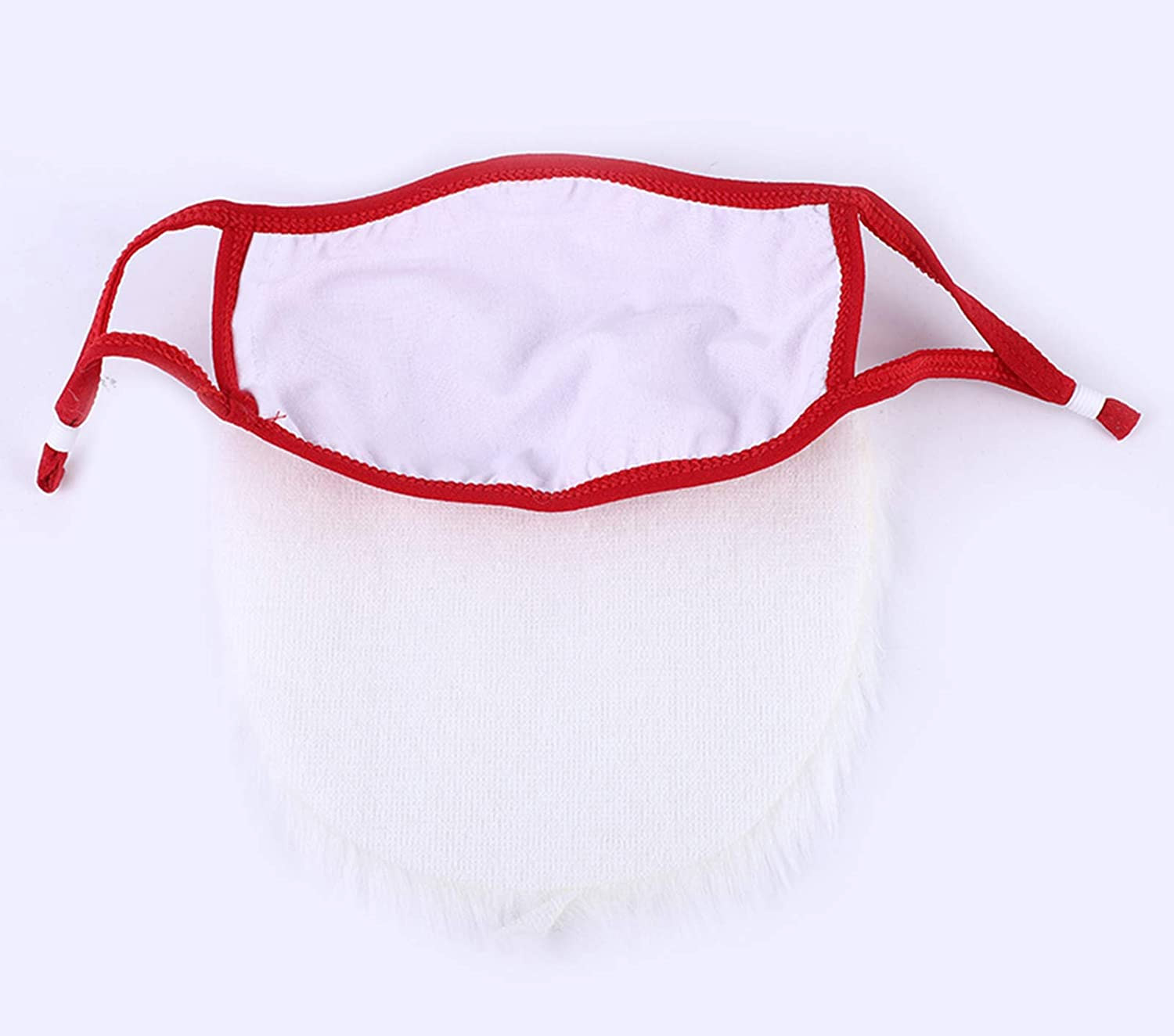 Santa Beard Face Mask