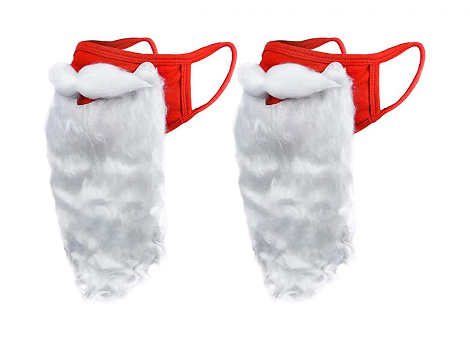Santa Beard Face Mask