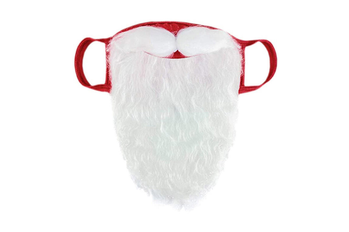 Santa Beard Face Mask