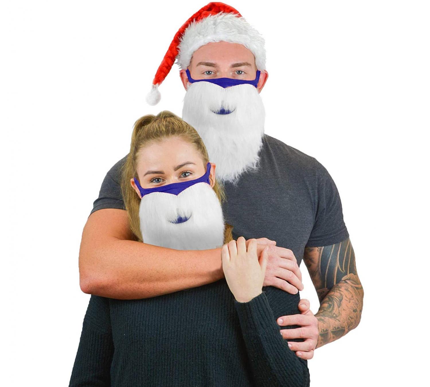Santa Beard Face Mask