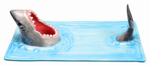 Shark Attack Sushi Serving Platter