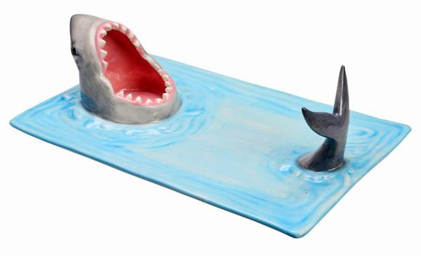 Shark Attack Sushi Serving Platter
