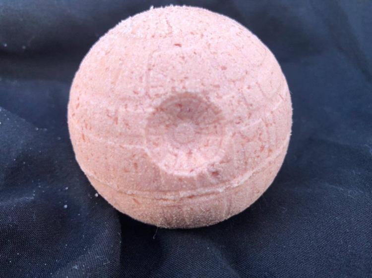 Star Wars Death Star Bath Bomb