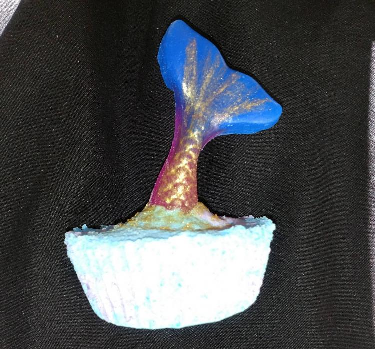 Mermaid Tail Bath Bomb