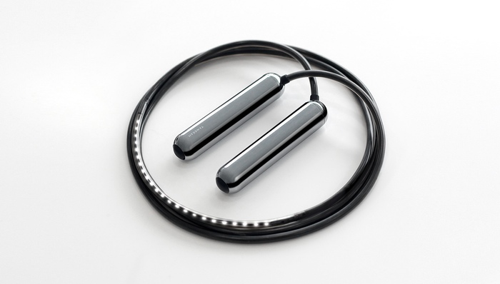 Smart Jump Rope - Shows Count LEDs