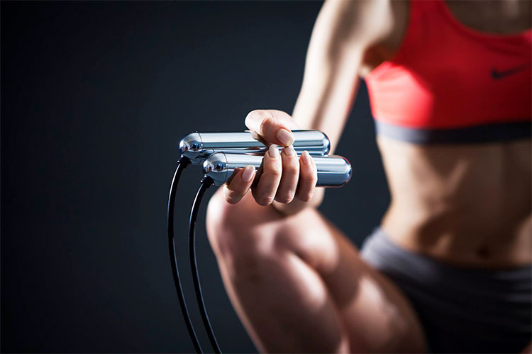 Smart Jump Rope - Shows Count LEDs