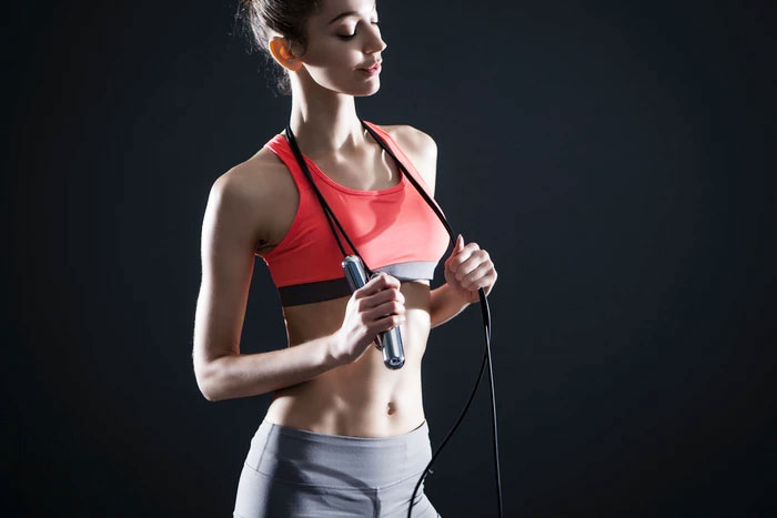 Smart Jump Rope - Shows Count LEDs