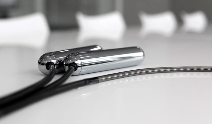 Smart Jump Rope - Shows Count LEDs
