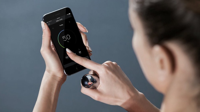 Smart Jump Rope - Shows Count LEDs