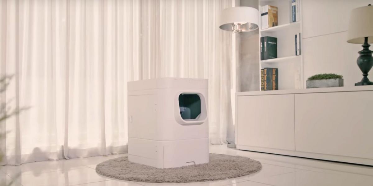 LavvieBot Smart Litter Box