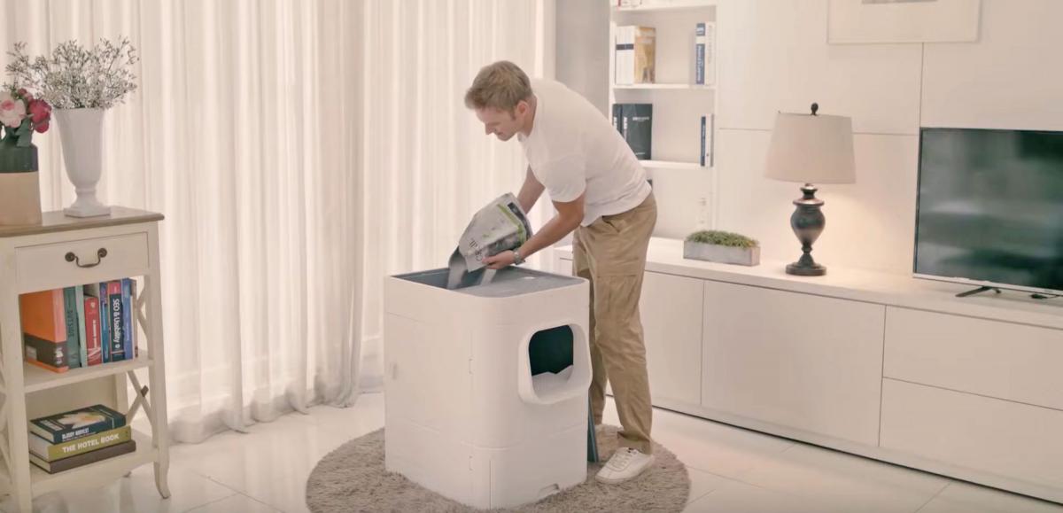 LavvieBot Smart Litter Box