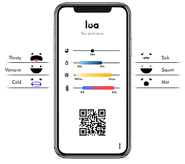 Lua Smart Planter