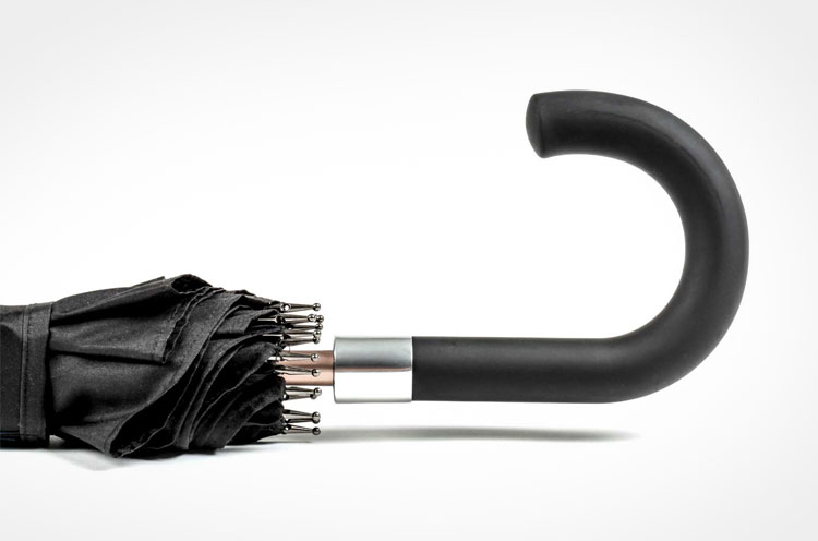 Kisha Smart Umbrella Notifies When Left Behind