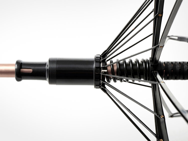 Kisha Smart Umbrella Notifies When Left Behind