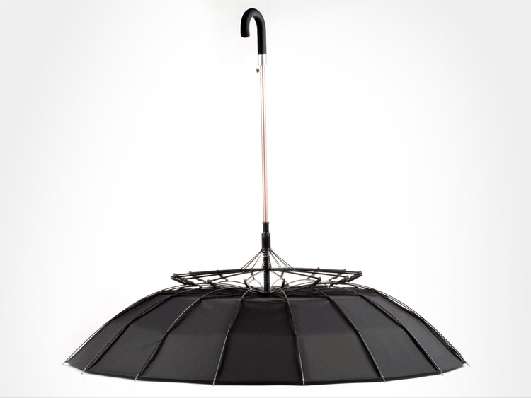 Kisha Smart Umbrella Notifies When Left Behind