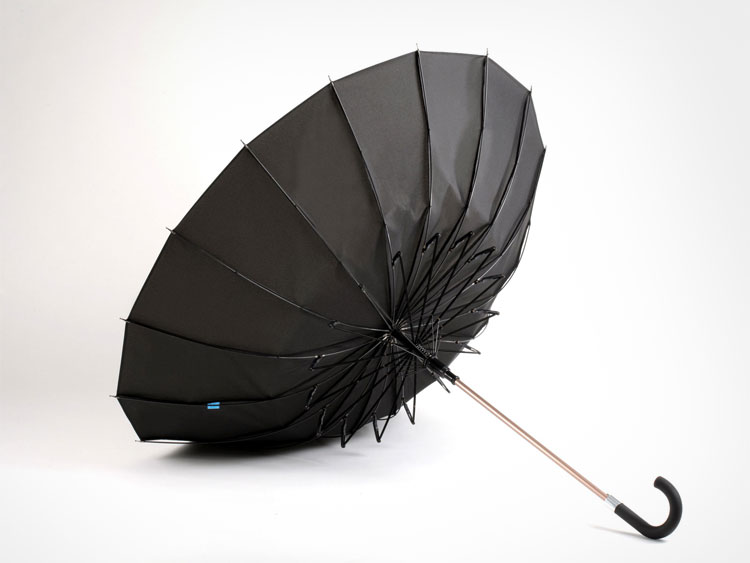 Kisha Smart Umbrella Notifies When Left Behind
