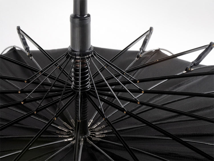 Kisha Smart Umbrella Notifies When Left Behind