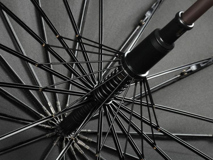 Kisha Smart Umbrella Notifies When Left Behind