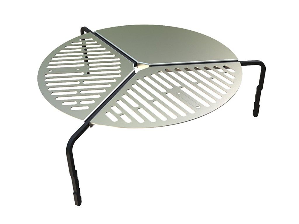 Spare Tire Mount BBQ Camping Grill - Portable tire mount BBQ Grate