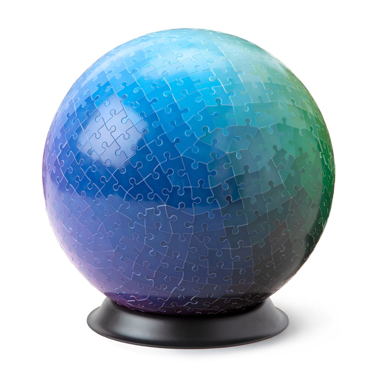 Sphere Shaped Gradient Puzzle Contains 540 Different Colors