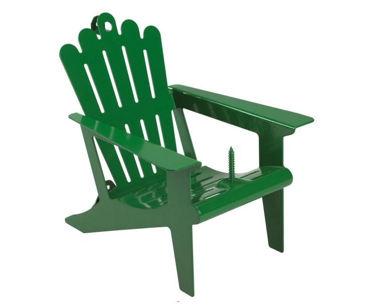 Squirrel Chair Corn Cob Feeder