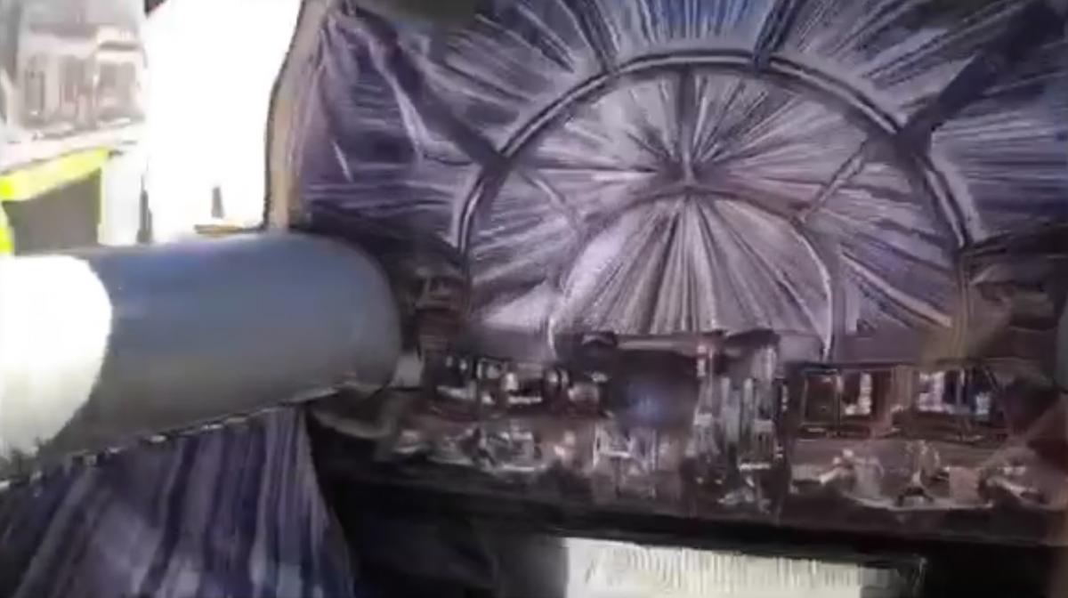 Star Wars Millennium Falcon Bounce House
