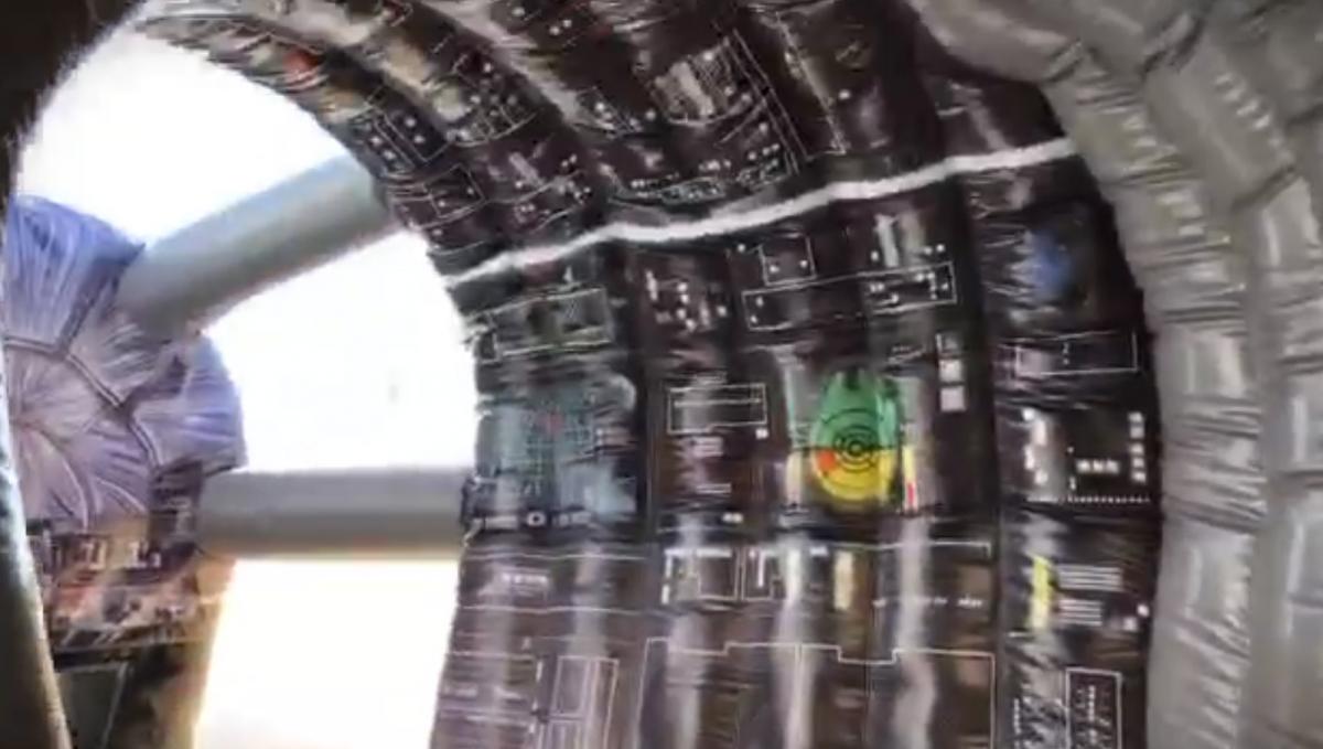 Star Wars Millennium Falcon Bounce House
