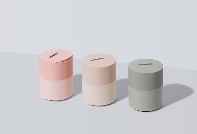 Memo Bank Note Pad Piggy Bank