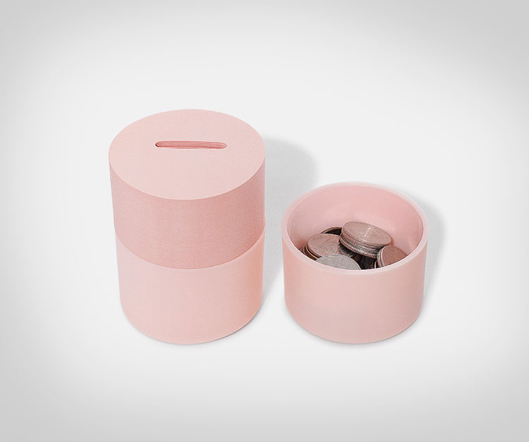 Memo Bank Note Pad Piggy Bank