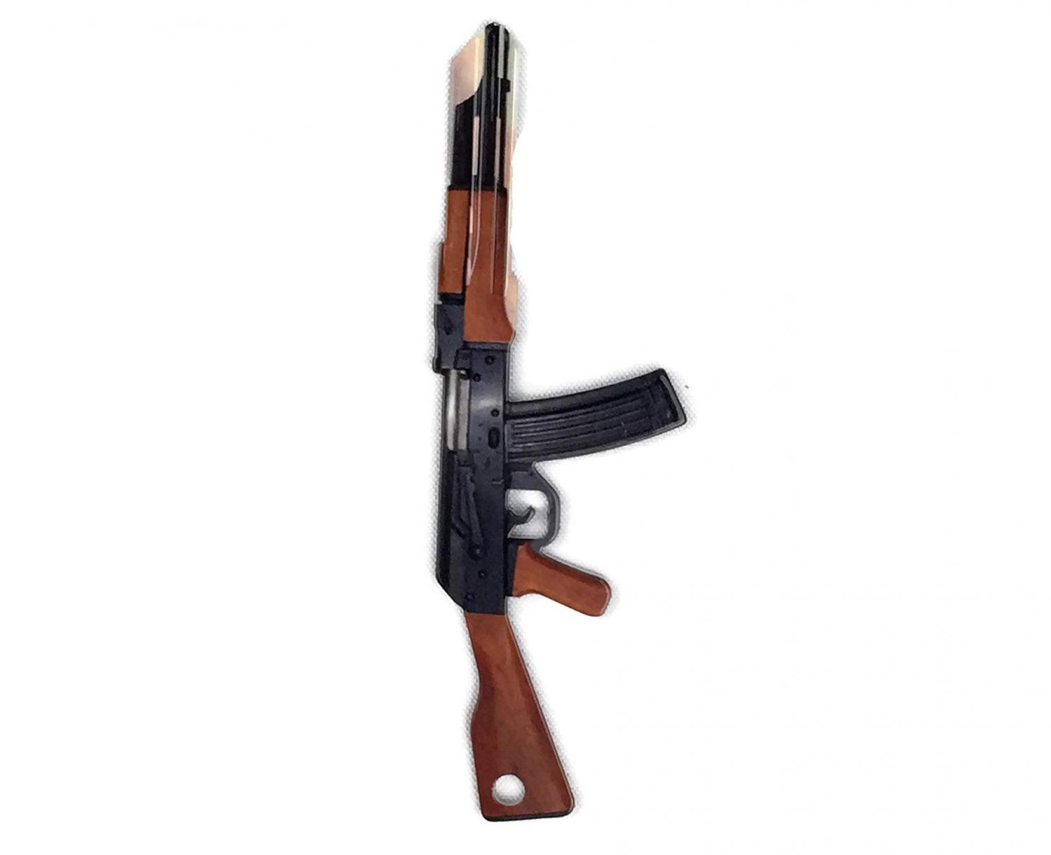 Ak-47 Key - Ak-47 Shaped Key Blank