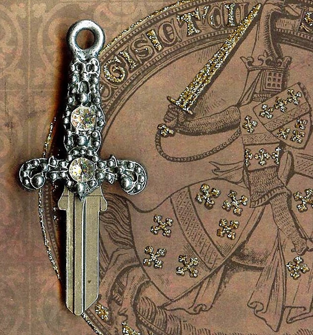 Sword Key - Sword Shaped Key Blank