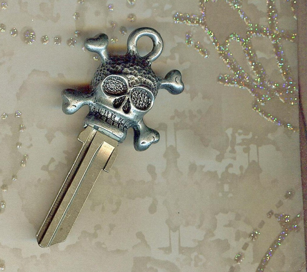 Skull Key - Skull Shaped Key Blank