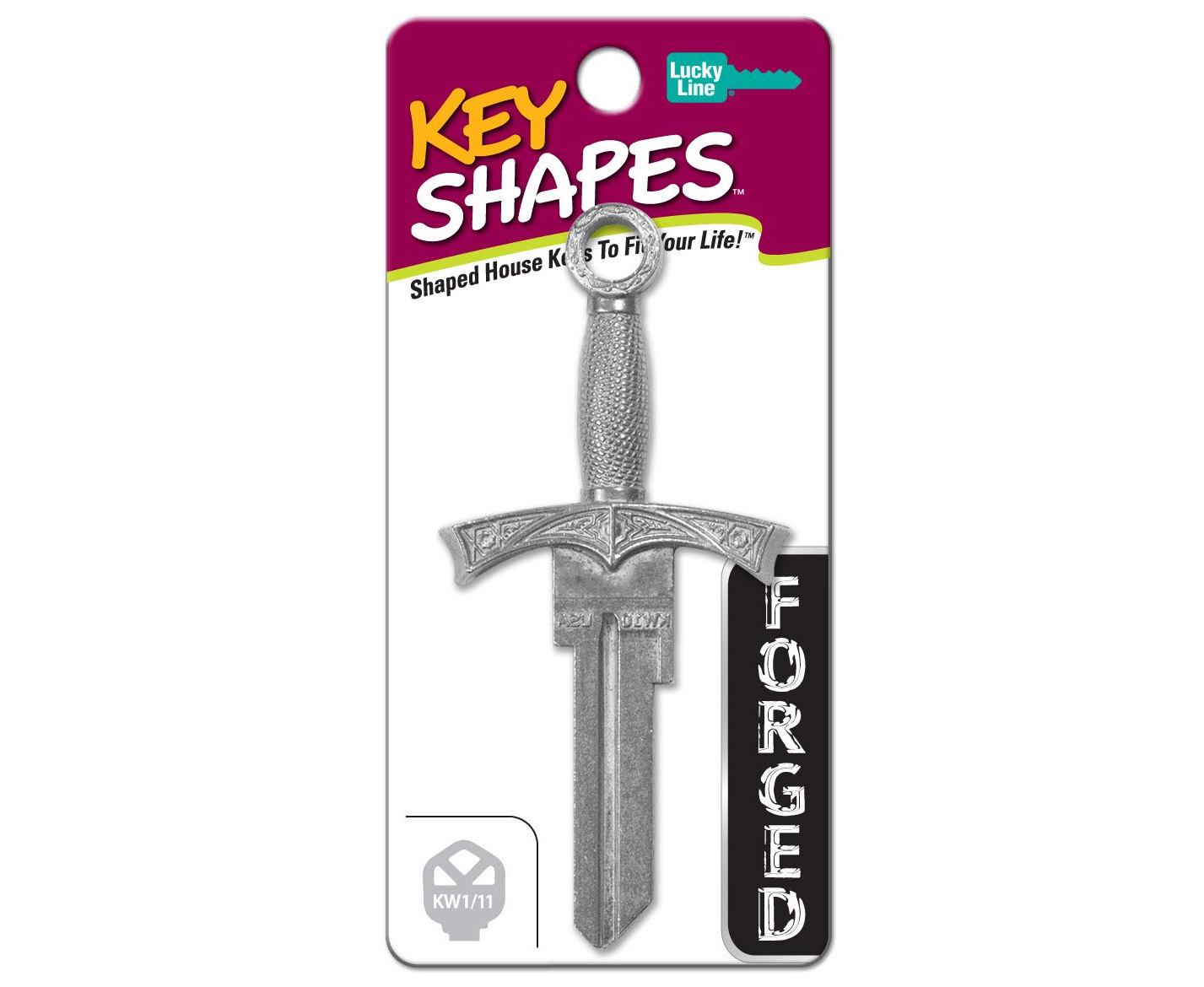 Sword Key - Sword Shaped Key Blank