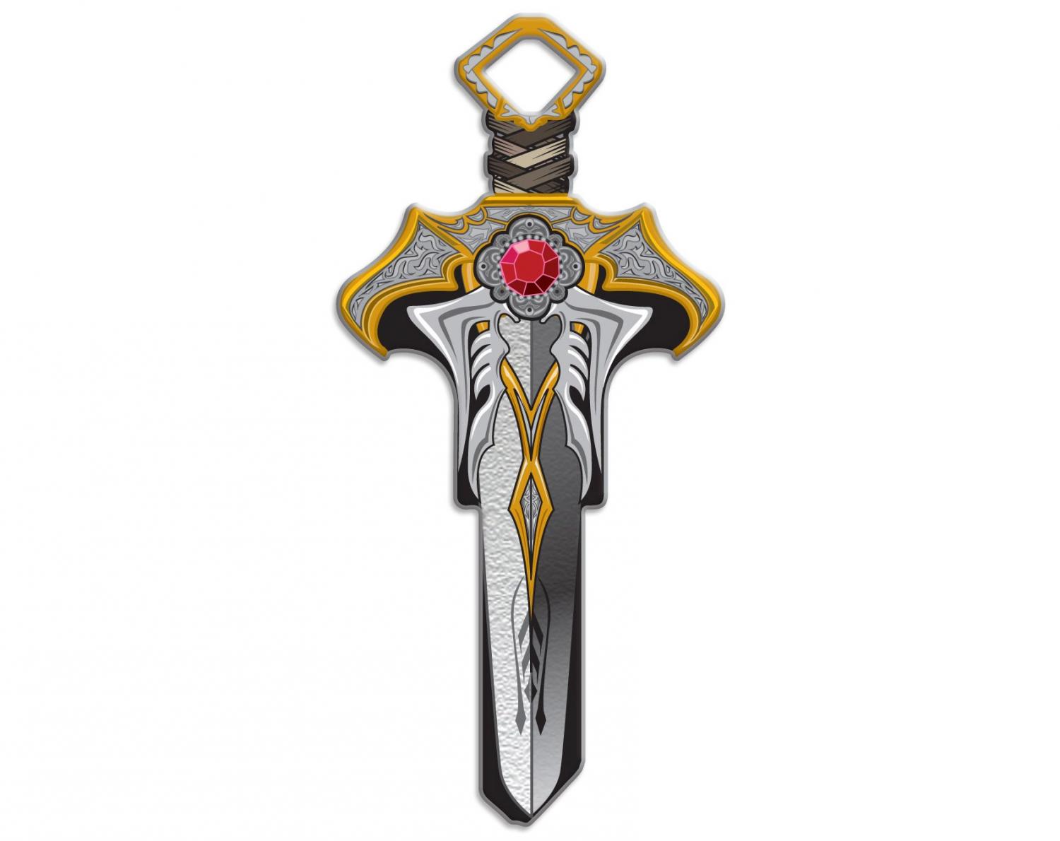Medieval Dagger Key - Medieval Sword Shaped Key Blank