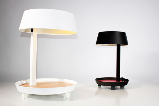 Carry Table Lamp With Phone Charger