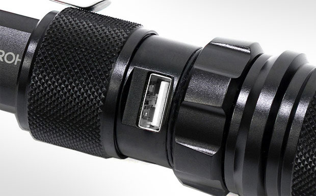 ZeroHour Relic XR Tactical Rechargeable Flashlight