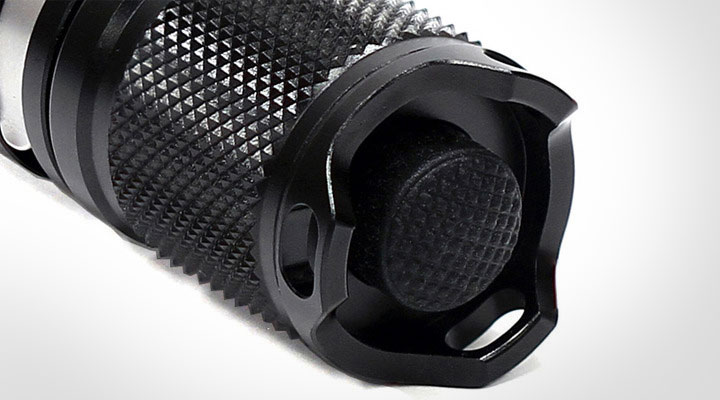 ZeroHour Relic XR Tactical Rechargeable Flashlight