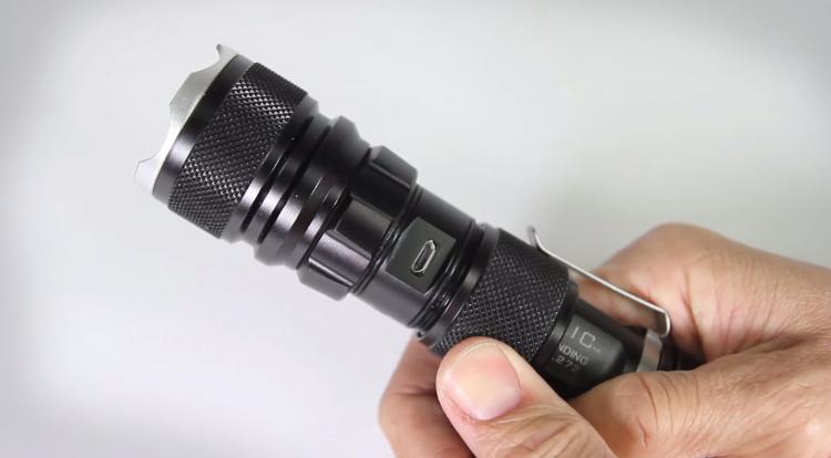 ZeroHour Relic XR Tactical Rechargeable Flashlight