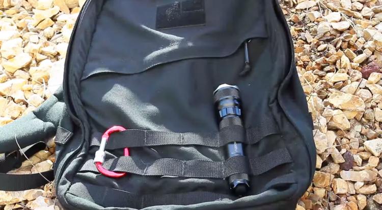 ZeroHour Relic XR Tactical Rechargeable Flashlight