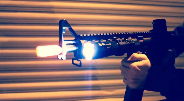 ZeroHour Relic XR Tactical Rechargeable Flashlight