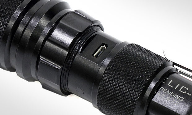 ZeroHour Relic XR Tactical Rechargeable Flashlight