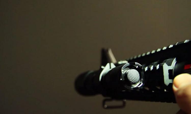 ZeroHour Relic XR Tactical Rechargeable Flashlight