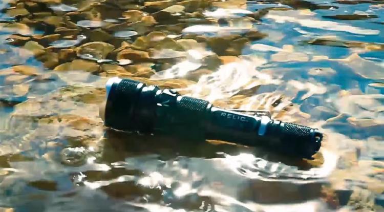 ZeroHour Relic XR Tactical Rechargeable Flashlight