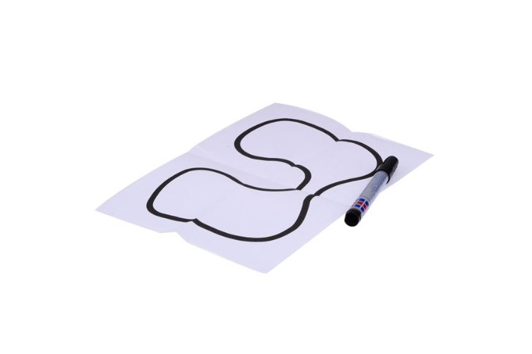 Magic Pen Inductive Tank - Mark Line Following Toy Tank